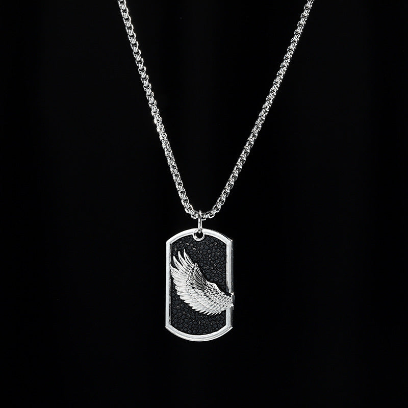 Wholesale Titanium steel non-fading clavicle chain
